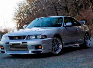 Nissan Skyline GT-R V-Spec 1995