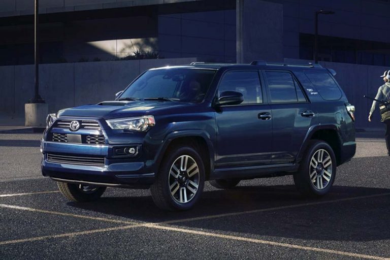 Тойота 4runner комплектации