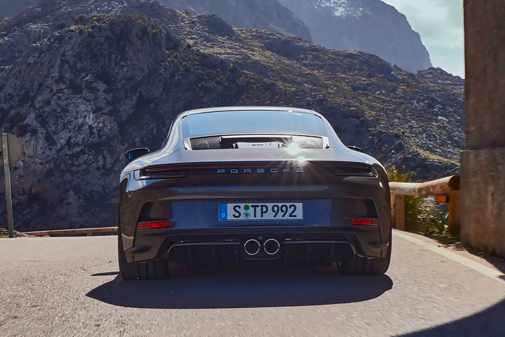 Porsche 911 GT3 Touring