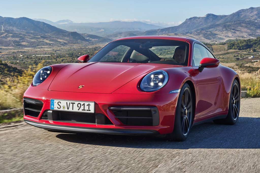 Porsche 911 Carrera GTS (992)