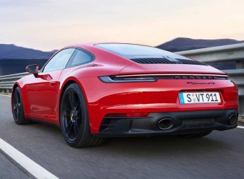 Porsche 911 Carrera GTS (992)