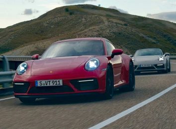 Porsche 911 Carrera GTS (992)