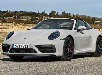 Porsche 911 Targa 4 GTS (992)
