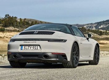 Porsche 911 Targa 4 GTS (992)