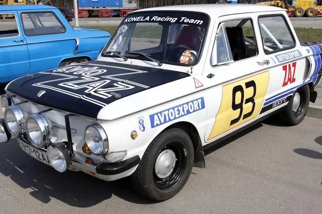 Раллийный ЗАЗ-968