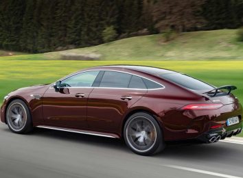 Mercedes-AMG GT 53 Coupe