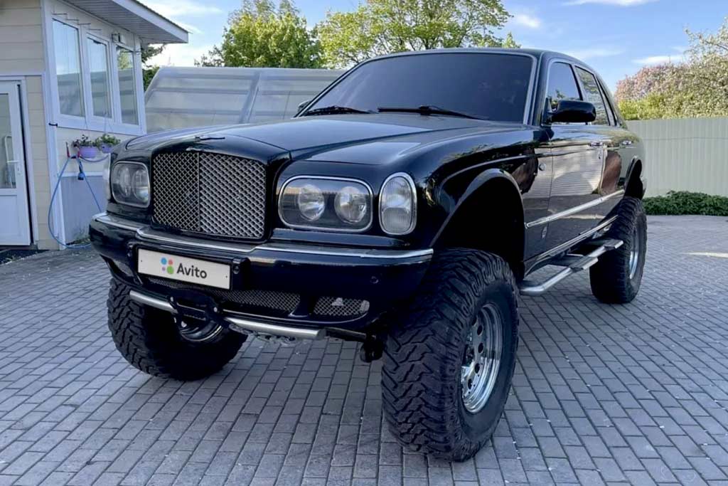 Внедорожный Bentley Arnage