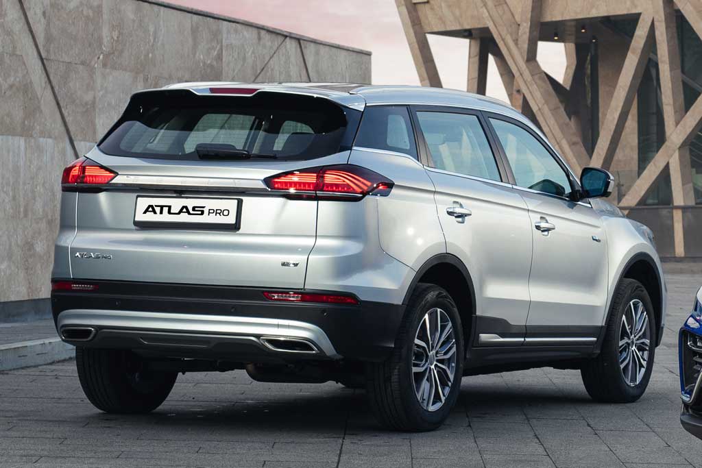 Geely atlas pro диски