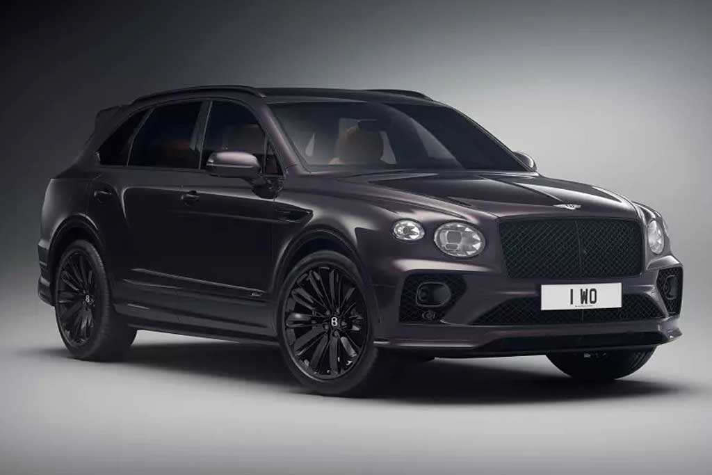 Bentayga Speed Russian Heritage