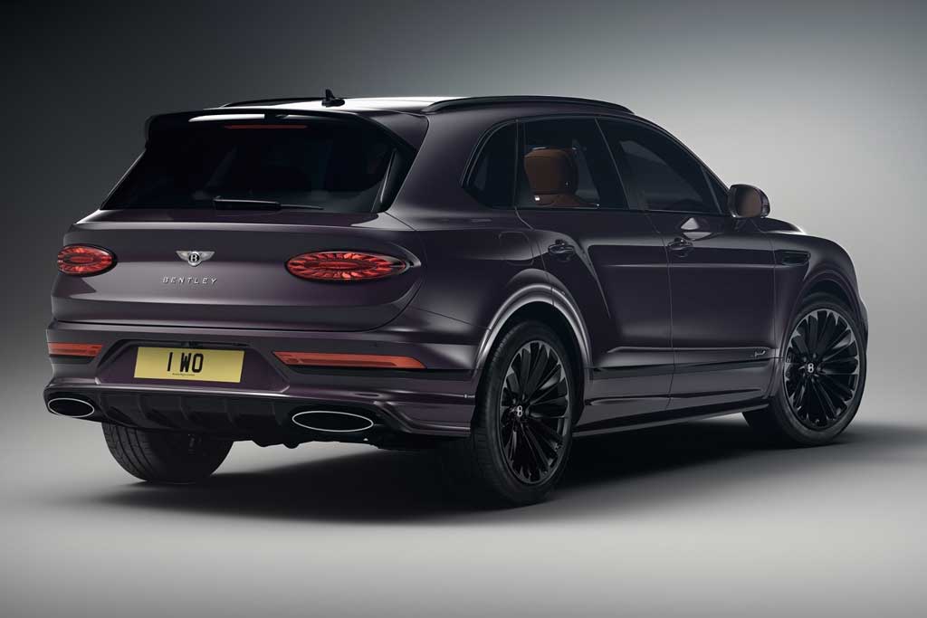 Bentayga Speed Russian Heritage