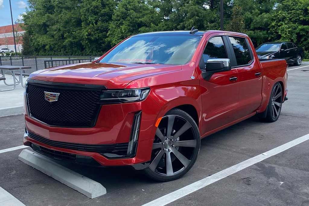 Silverado в стиле нового Escalade