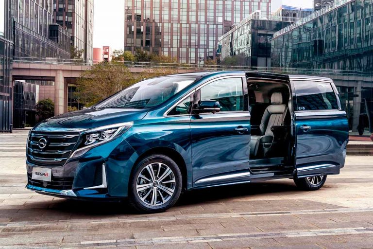 Автомобиль gac минивэн