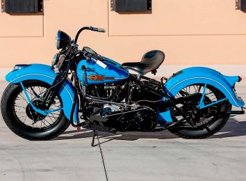 Harley-Davidson EL 1938