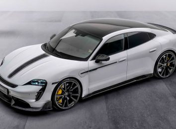 Mansory Taycan