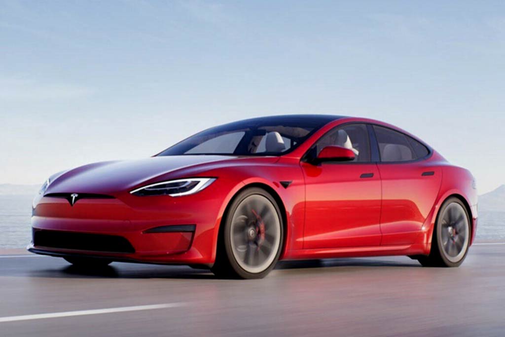 Tesla Model S Plaid