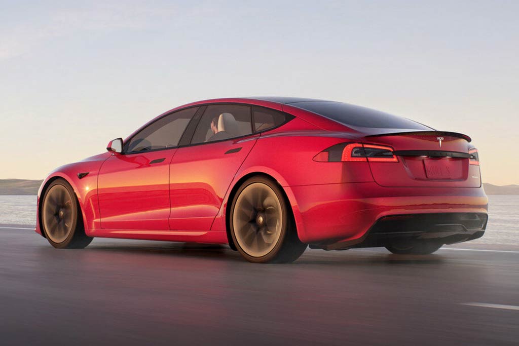 Tesla Model S Plaid