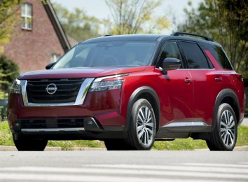Nissan Pathfinder 2022