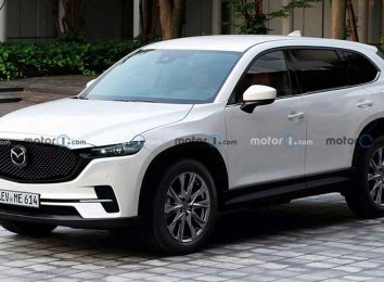 Рендер новой Mazda CX-5