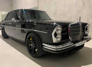 Рестомод Mercedes W108