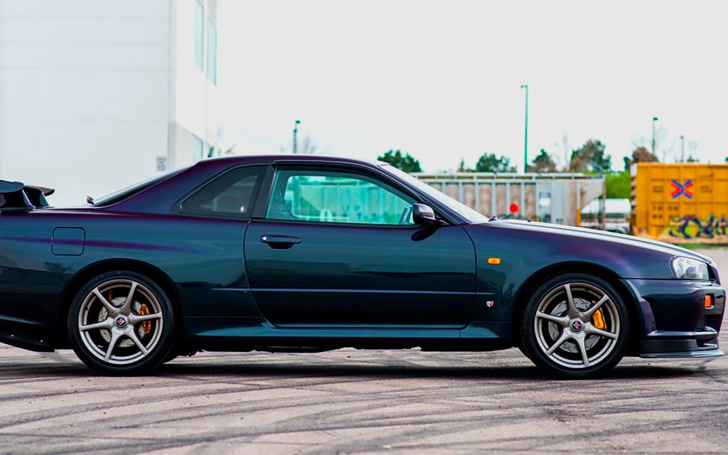 Nissan Skyline GT-R V-Spec