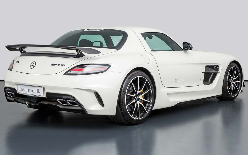 Mercedes SLS AMG Black Series