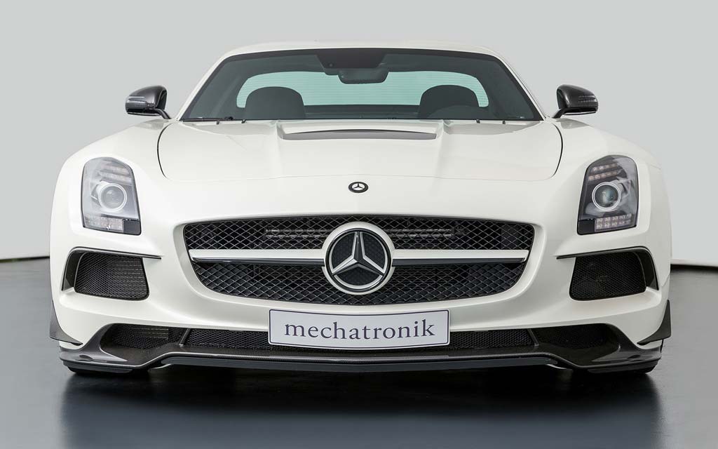 Mercedes SLS AMG Black Series