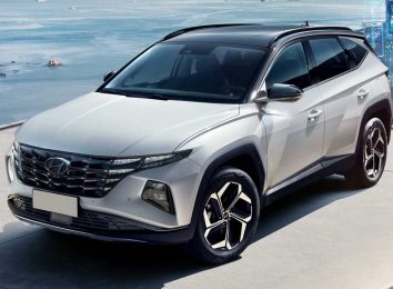 Новый Hyundai Tucson IV