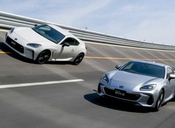 Toyota 86 и Subaru BRZ