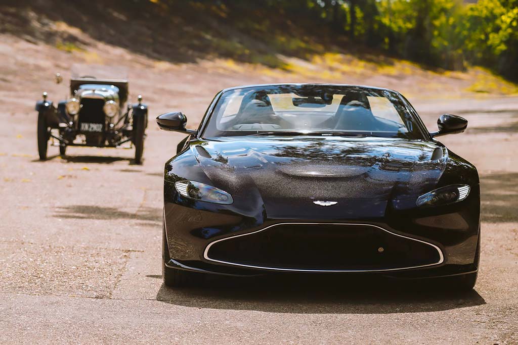 Aston Martin Vantage Roadster A3