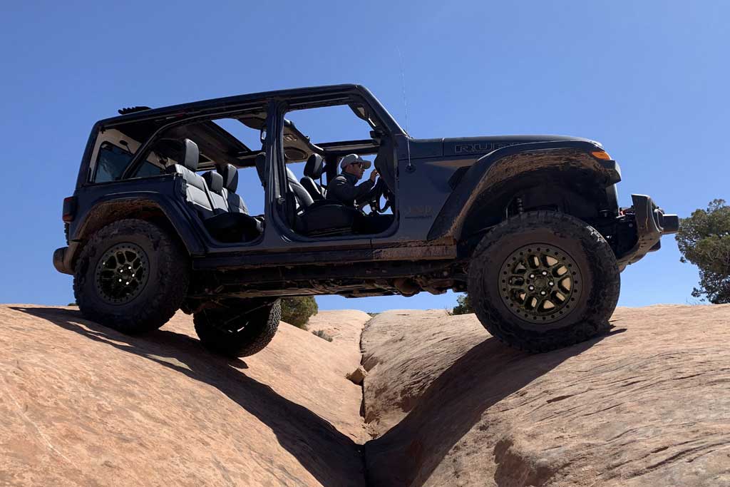 Wrangler Rubicon Xtreme Recon