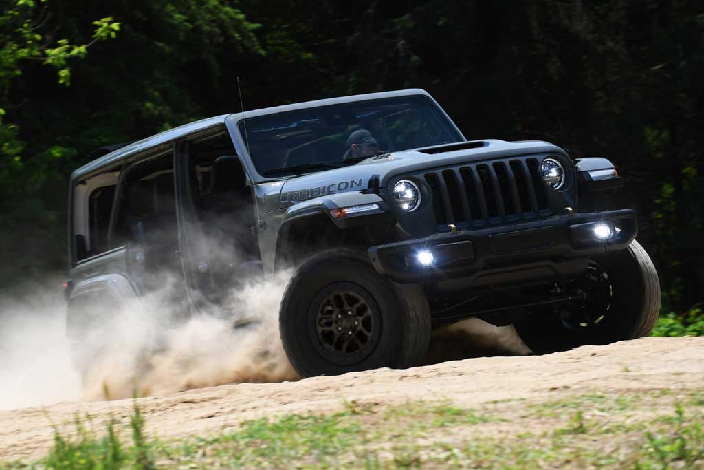 Wrangler Rubicon Xtreme Recon