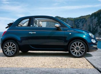 Fiat 500 Yachting