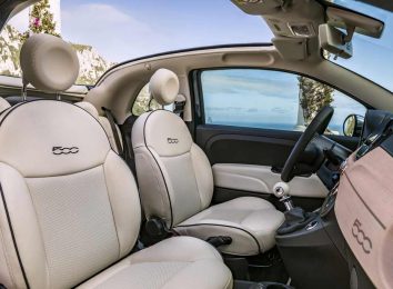 Fiat 500 Yachting
