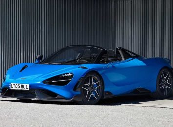 McLaren 765LT Spider