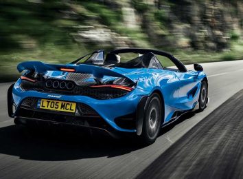 McLaren 765LT Spider