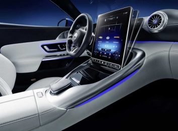 Интерьер AMG SL