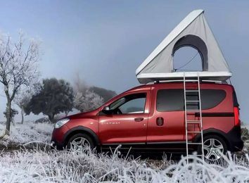 Кемпер на базе Dacia Dokker