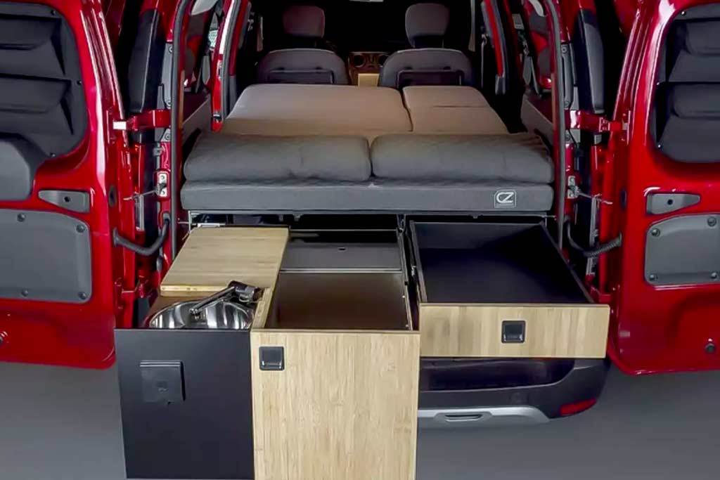 Кемпер на базе Dacia Dokker