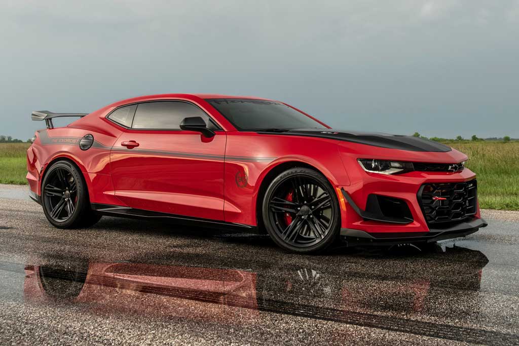 Hennessey Camaro Exorcist 30th