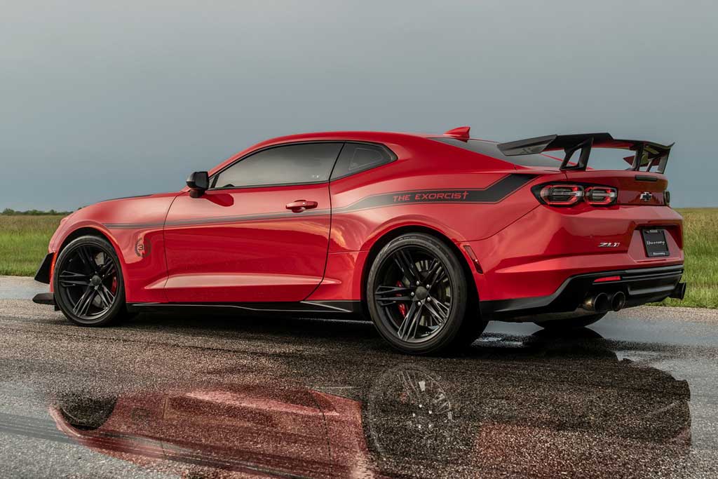 Hennessey Camaro Exorcist 30th