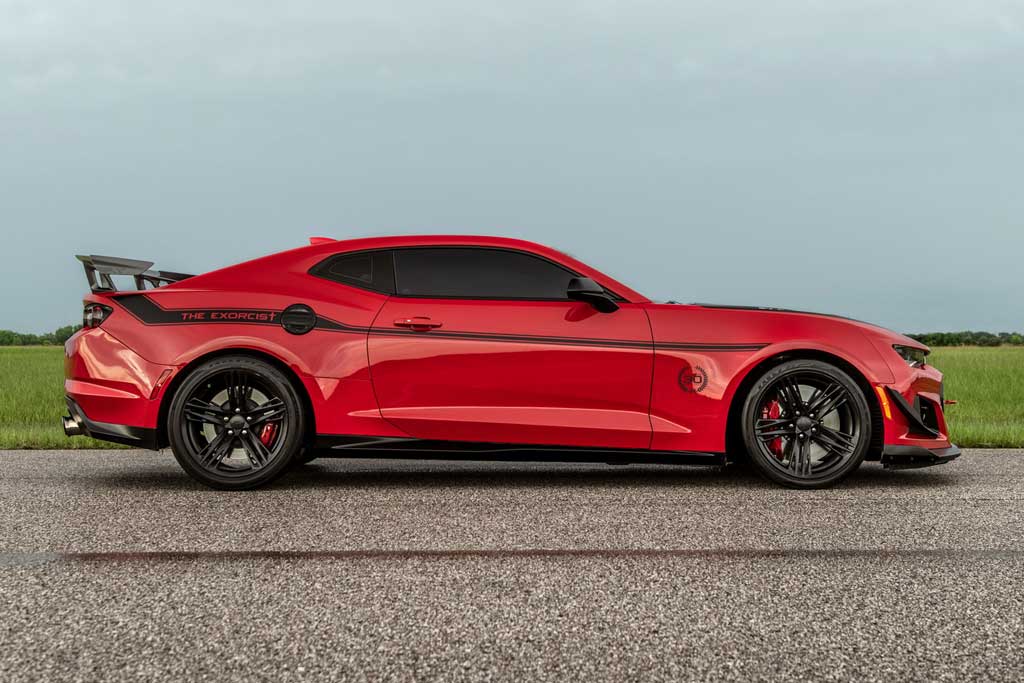 Hennessey Camaro Exorcist 30th