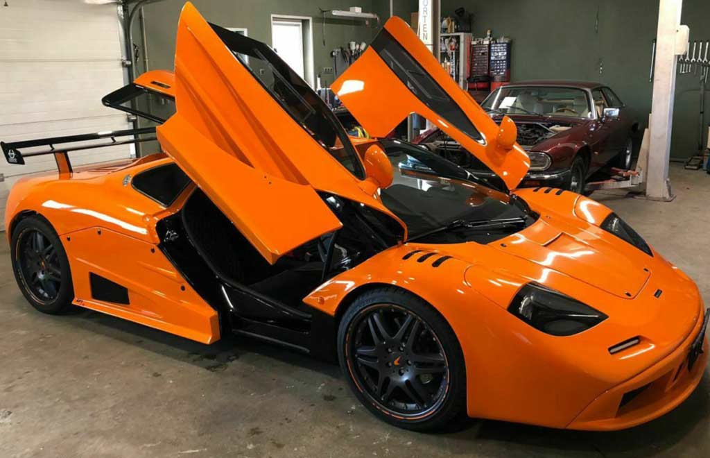 Porsche Boxster в стиле McLaren F1