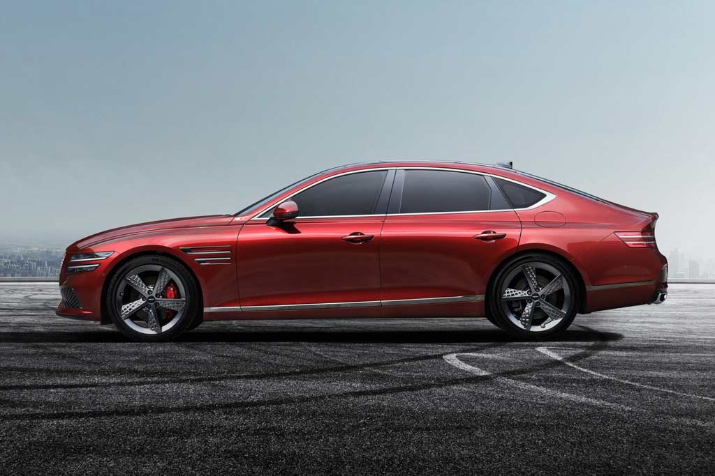 Genesis G80 Sport 2026
