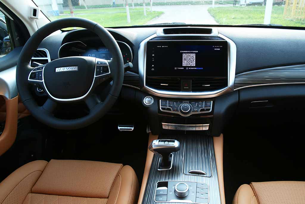 Новый Haval H9 для Китая