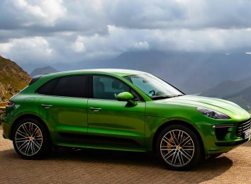 Porsche Macan Turbo