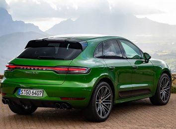 Porsche Macan Turbo