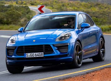 Porsche Macan Turbo