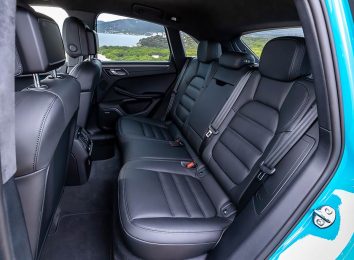 Интерьер Porsche Macan