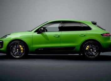 Porsche Macan GTS Sport