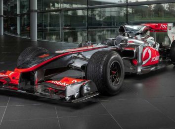 McLaren MP4-25A